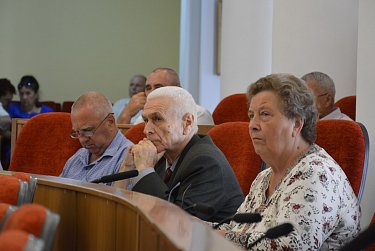 У областного Совета ветеранов новый председатель и новое название